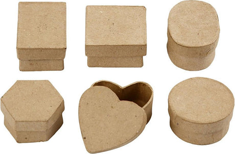 Kreativunternehmen https: www.cchobby.nl mini-boxes-h-3-cm-d-4-6-cm-6-piece-1-box