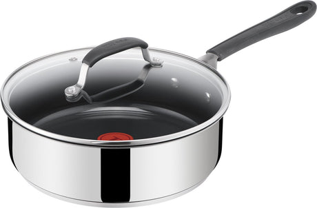 Jamie Oliver von Tefal Easy Cook – Bratpfanne – ø24 cm – Keramik – PFAS-frei – inklusive Deckel – Induktion