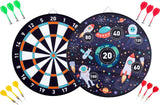 Magnetische Dartscheibe doppelseitig – Space