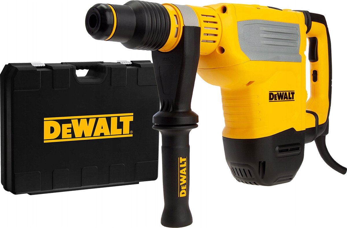 Dewalt d25614k sds-max combihamer in koffer - 1350w - 10,5j