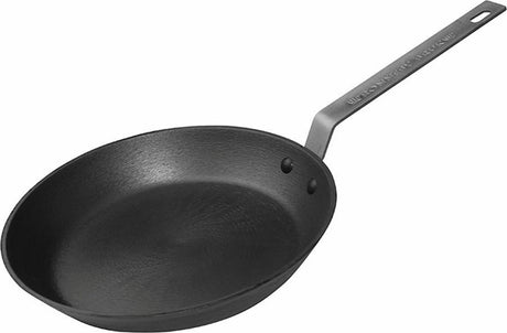 Ronneby bruk – Ultraleichte Profi-Bratpfanne – 26 cm – Gusseisen