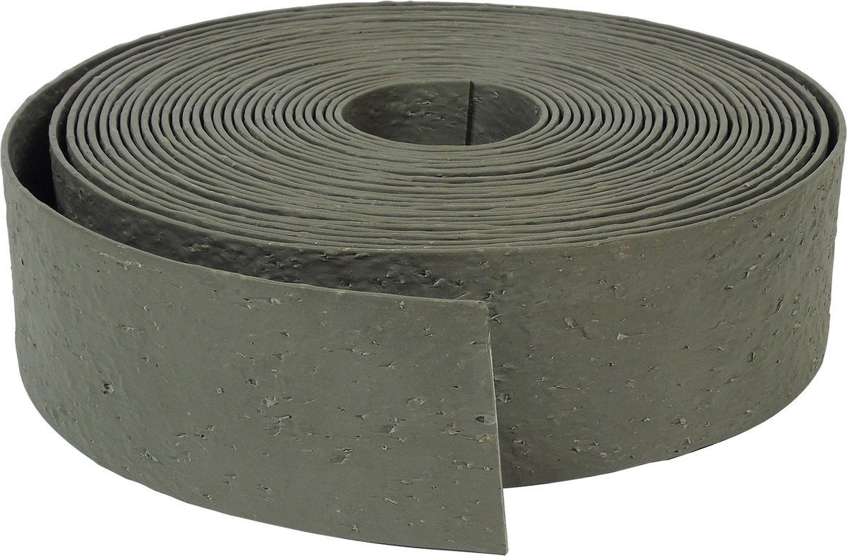 Naturgartengrenze 0,12 x 24 m 5 mm grau