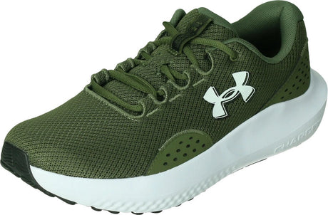 Under Armour ua Charged Surge 4-Grn Herren-Sportschuhe – Marineblau oder Grün – Marineblau oder Grün – Weiß