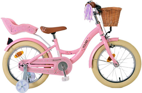 Volare Blossom Children's Bicycle - Mädchen - 16 Zoll - Pink