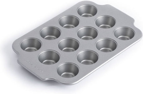 Kitchenaid mini muffinvorm aluminized steel 12 stuks