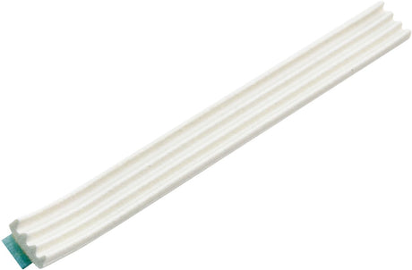 Zugluftleiste Ellen - weiß - Kunststoff - - K-Profil 9 x 3 mm x 7,5 m weiß
