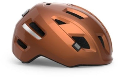 Mit E-Mob Fahrradhelm Herren Damen – Fahrradhelm E-Bike Erwachsene – Größe L (58–61 cm) – Kupfer
