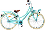 Volare Excellent Kinderfahrrad – Mädchen – 24 Zoll – Grün – 3 Gänge