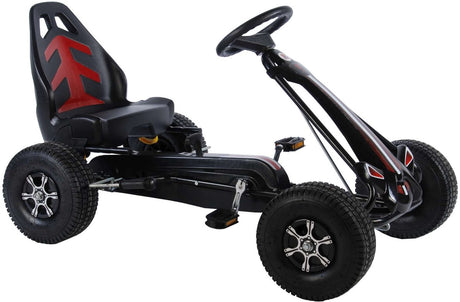 Volare Go Kart Racing Car Boys Große Boven -Reifen schwarz
