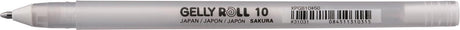 Sakura • Gelly Roll Basic weißer Gelstift 10