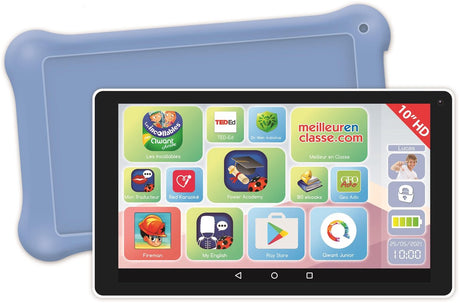 Lexibook – Lexitab 10 – Tablet für Kinder mit Lern-Apps, Spielen und Kindersicherung – inklusive Schutzhülle