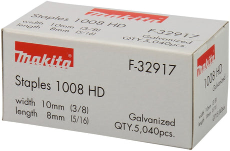 Makita f-32917 niet gegal. 8mm