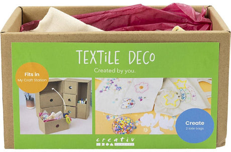 Kreativunternehmen https: www.cchobby.nl my-craft-station-textile-decoration-various-colors-1-box