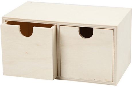 Creativ Company https: www.cchobby.nl Kommode-9-2x17-7-cm-1-teilig