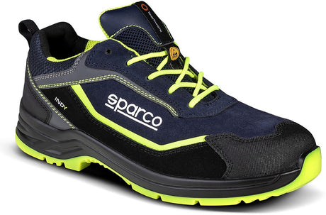 Sparco Arbeitsschuhe S3S – Indy Baltimora – Marineblau – 42