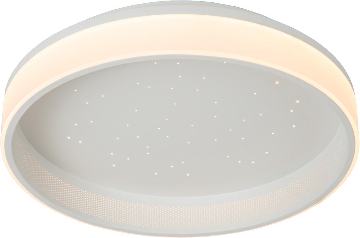 Lucide estreja - Deckenleuchte (Deckenleuchte) - ø 40 cm - LED 3 Stufendimmung - CCT - 2500k 3000k - weiß