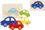 Goki Schichtenpuzzle-Auto, 5 Schichten