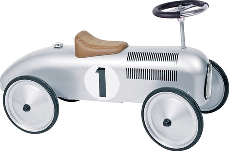 Goki Retro Walking Car Silber