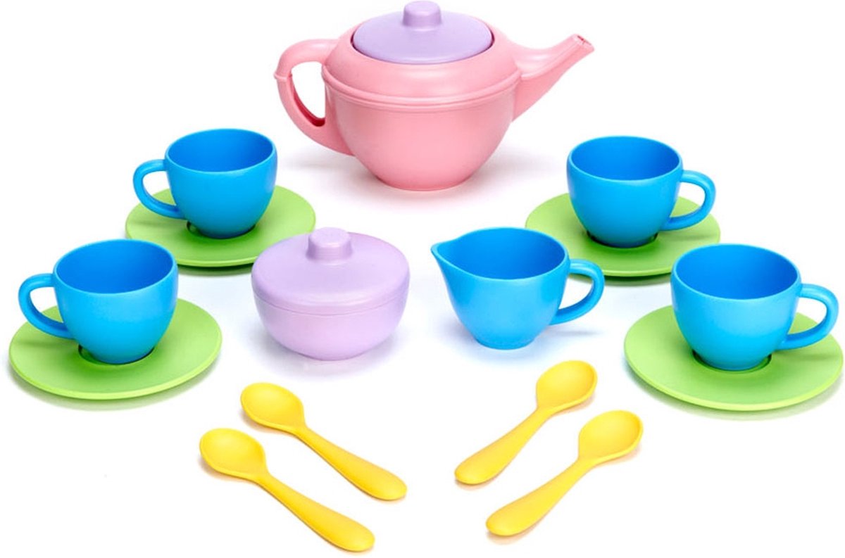 Green Toys Teeservice - 4 Pers.