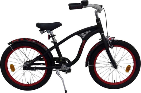 Volare Miracle Cruiser Kinderfahrrad - Jungen - 16 Zoll - Matt Black - Prime Collection