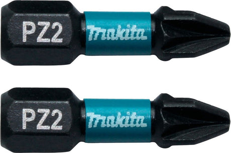 Makita Zubehör Schlagschrauber schwarz PZ2x25mm – B-63644