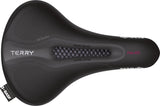 Frotteesattel Fisio GTC Max Gel Damen schwarz