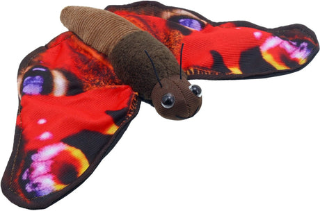 The Puppet Company Fingerpuppe Schmetterling Pfauenauge – Spielzeugpuppe.