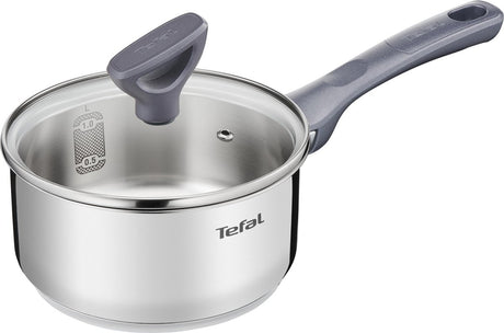 Tefal Daily Cook G7122255 Kochtopf 1,5 l, rund, Edelstahl