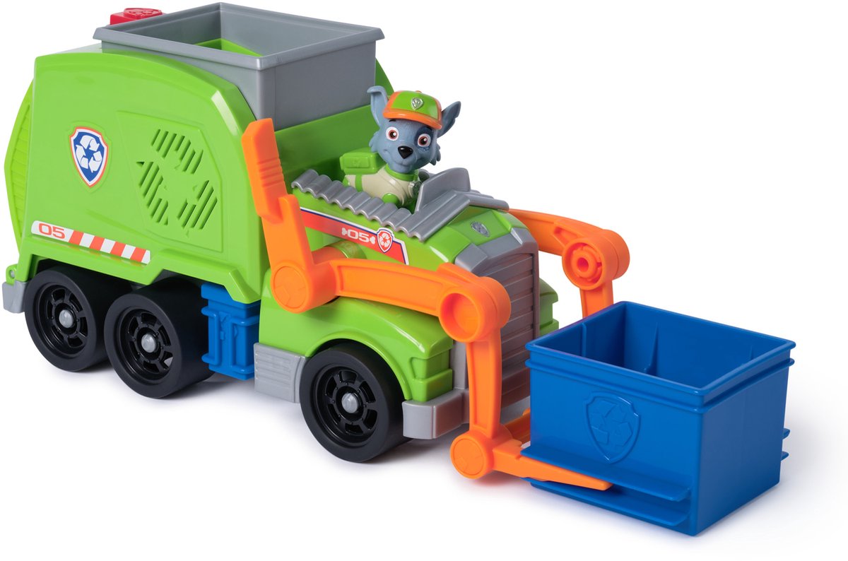 Spinmaster Paw Patrol – Rockys Recycling-Truck