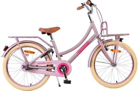 Volare ausgezeichnetes Kinderfahrrad – Mädchen – 20 Zoll – Mattrosa – 3 Gänge