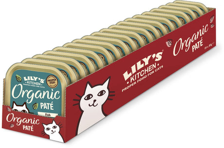 Lilys Küchenkatze Bio -Fischpastete