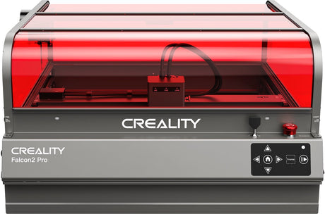 Creality Falcon2 Pro 60 W Lasergravurmaschine – Laserschneidemaschine – geschlossenes Design – 60 W Diodenlaser – integrierte Kamera – Luftunterstützung