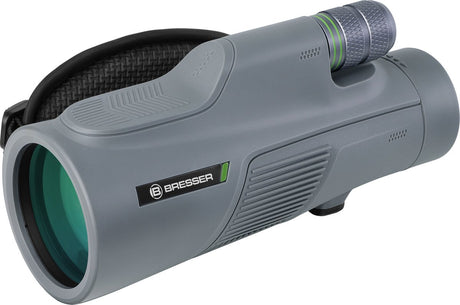 Bresser Wave 12x50 Monokular - Fernglas - wasserdicht - Natur - Outdoor - Wassersport