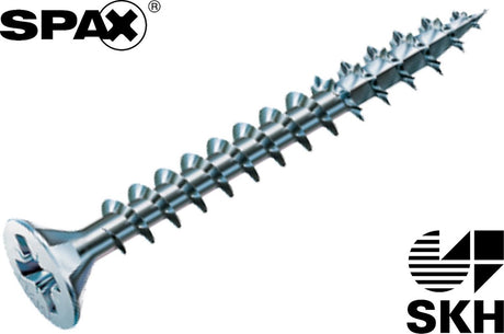 Spax Spanplattenschraube verzinkt VE 4,0 x 30 - 1000 Stück