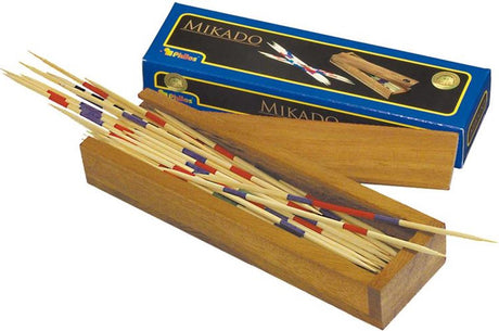 Philos Mikado in Holzkiste