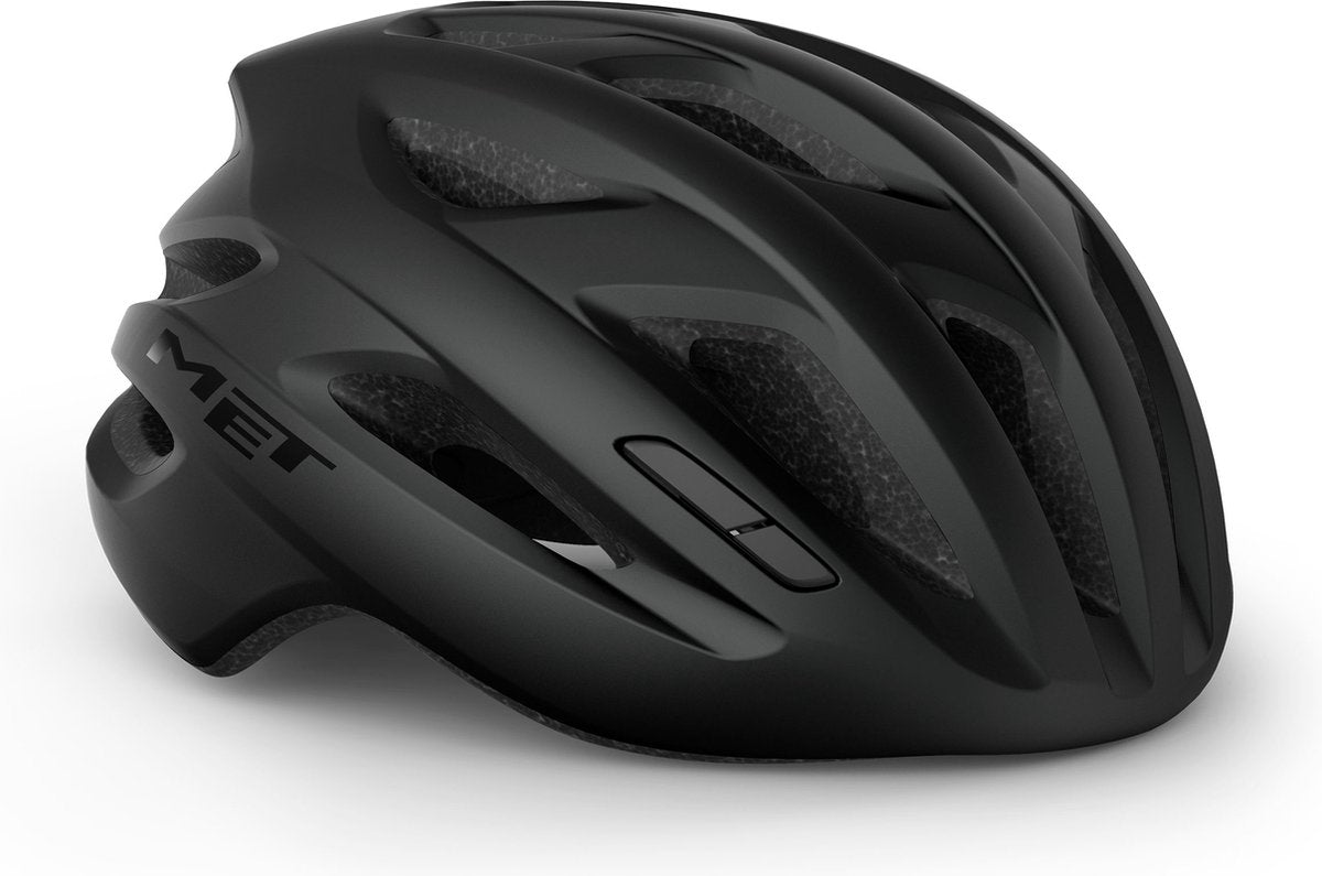 Met idolo mips fietshelm mannen vrouwen – race fietshelm volwassenen - maat xl (60-64cm) - black matt