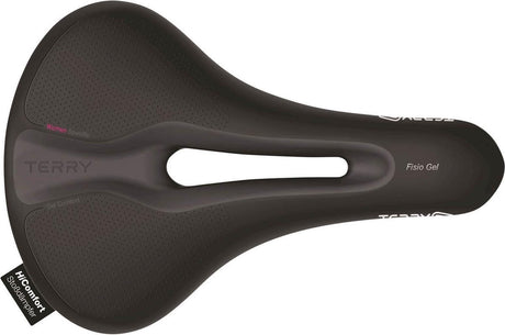 Terry Sattel Fisio Flex Gel Damen schwarz