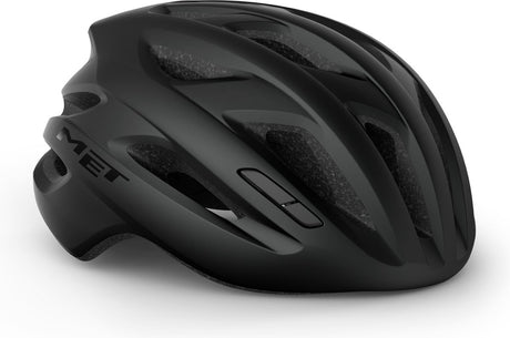 Mit Idolo Mips Fahrradhelm Herren Damen – Rennradhelm Erwachsene – Größe M L (52–59 cm) – Schwarz matt