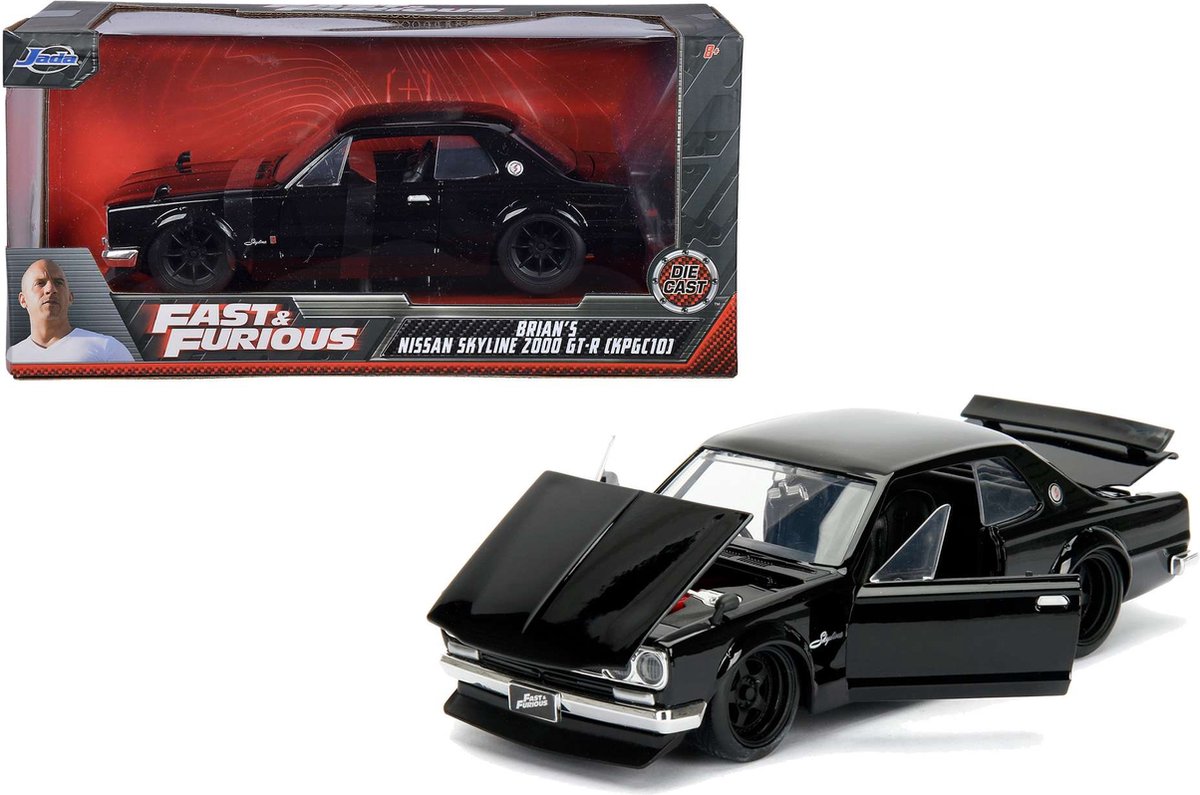 Jada Toys Jada – Fast Furious – 1971 Nissan Skyline 1:24 (253203004)