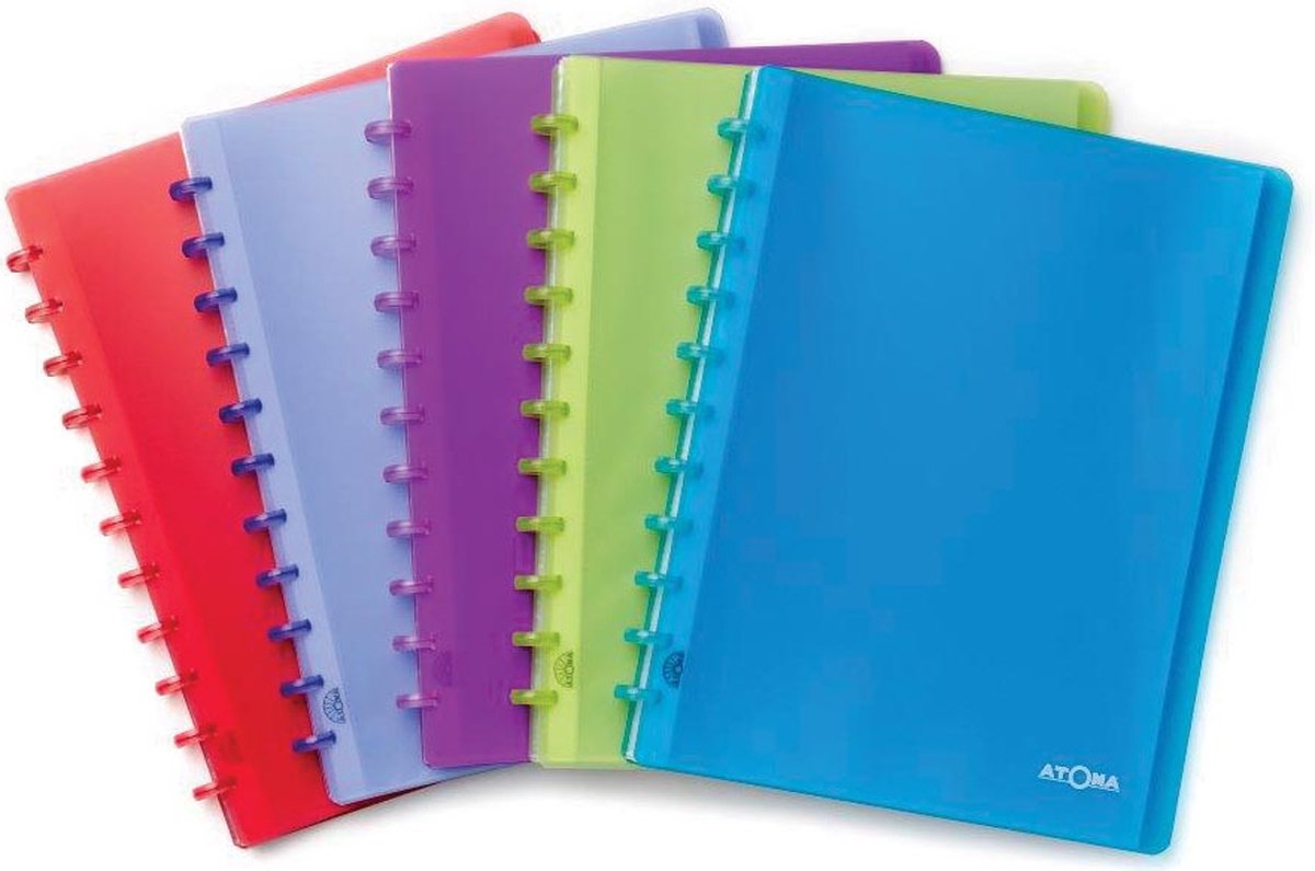 Atoma-Showalbum für ft A4 – 1 Ordner – 20 Taschen