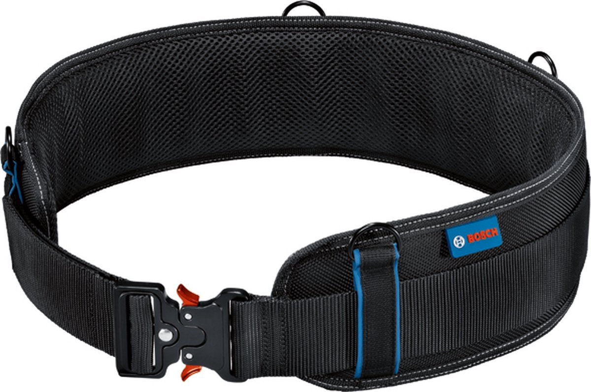 Bosch professional proclick riem 93 gereedschapsgordel - zwart