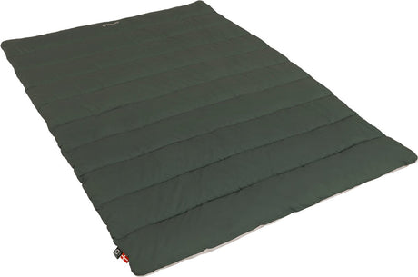 Outwell Campion Bettdecke Schlafsack Bettdecke 1 Person 135 x 200 grün