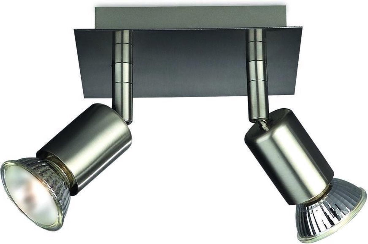 Philips LED Philips Carrea Aufbaustrahler – 2-flammig