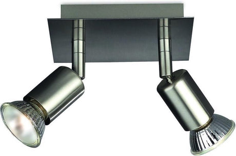 Philips LED Philips Carrea Aufbaustrahler – 2-flammig