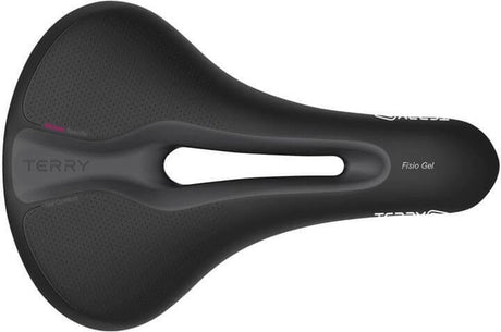 Terry Sattel Fisio Max Gel Damen schwarz
