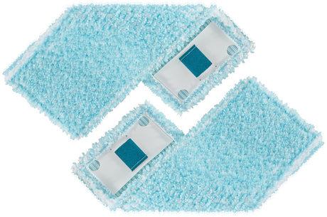 Leifheit Clean Twist PowerClean Bodenwischerbezug – Klettverschluss – 33 cm – superweich – 2 Stück