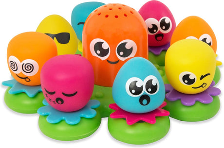 Tomy Oktopus-Familie