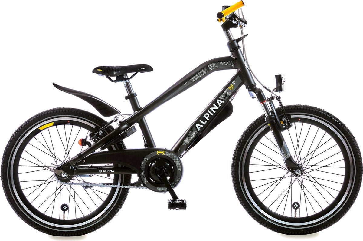 Alpina Trial J22 Space Schwarz matt