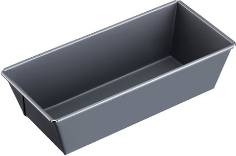 Westmark Backform, ideal für Dreikönigskuchen, Länge: 25 cm, mit Antihaftbeschichtung, kaltgewalzter Stahl, Backmeister, Anthrazit, 32842270