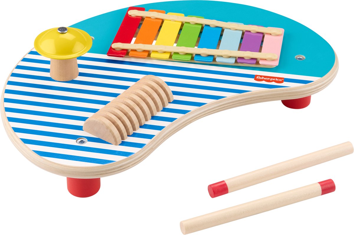 Musiktisch aus Holz von Fisher Price